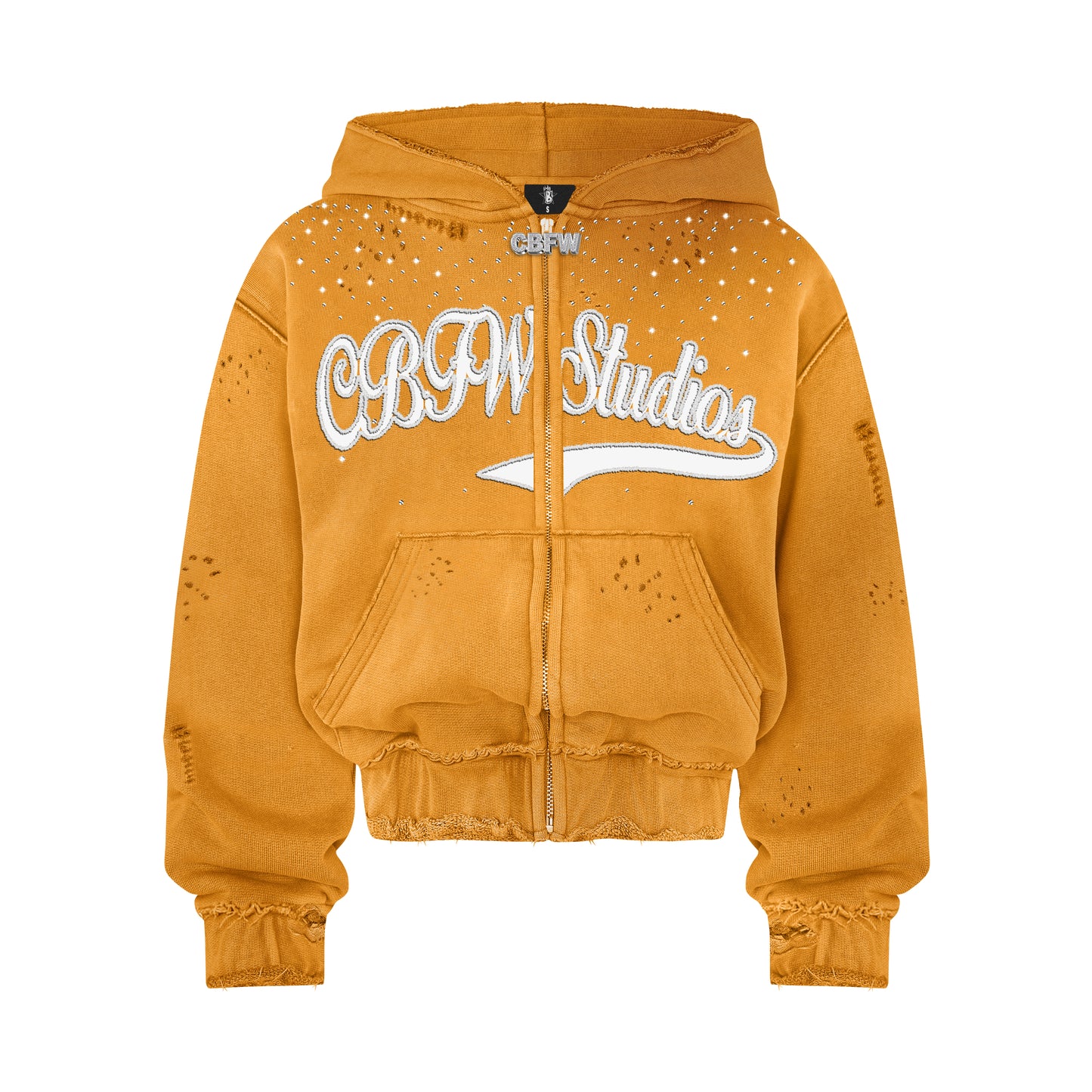 CBFW STUDIOS Zipup “Orange”